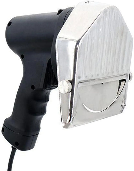 Affettatrice, Barbecue, affettatrice per alimenti, 8 mm, portatile, per Kebab