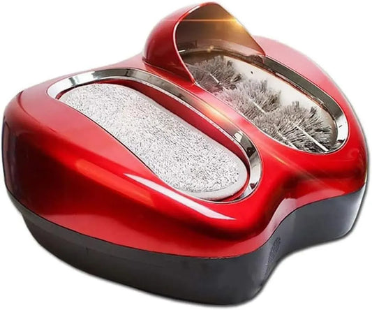 Macchina Per La, Lucidatrice, lucidatrice elettrica, 80 W, per La Pulizia Delle Suole Da 80 W