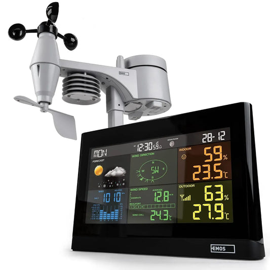 Stazione, stazione meteorologica wireless, senza fili, EMOS