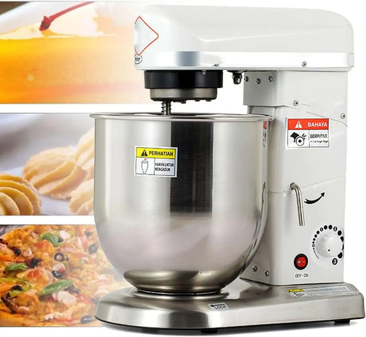 Impastatrice planetaria Professionale, per impastatrice per Uso Domestico con Ciotola, impastatrice da Cucina da 10 Litri, impastatrice per Pane e