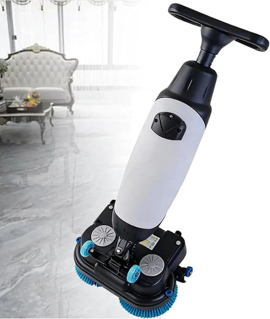 Lavasciuga, 43 cm, 4 L, 250 W, lavatrice/asciugatrice, ampio serbatoio, bianco, copertura 1200 m²/h, larghezza di lavoro 43 cm
