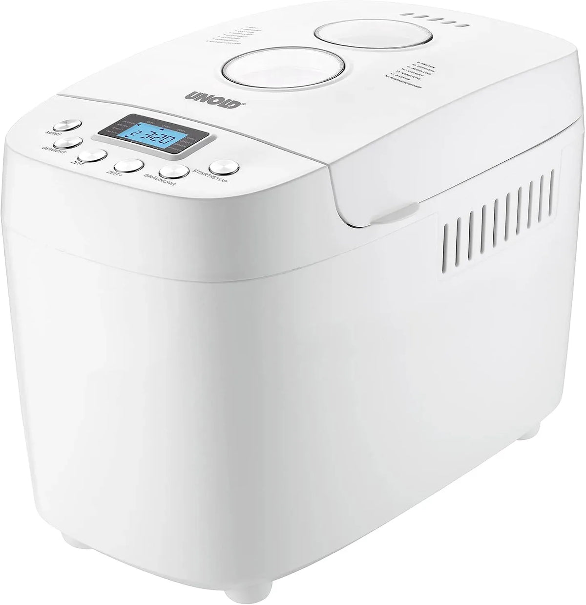 Macchina per il pane, 850 W, panificatrice, UNOLD BACKMEISTER