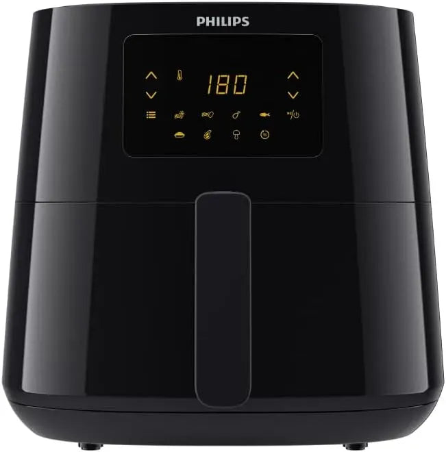 Philips 14-in-1 HD9270/90 Friggitrice ad aria, 6.2 L, pannello IPS, 90% Di Grassi In Meno Con La Tecnologia Rapid Air, App Per Ricette, 1.2 Kg