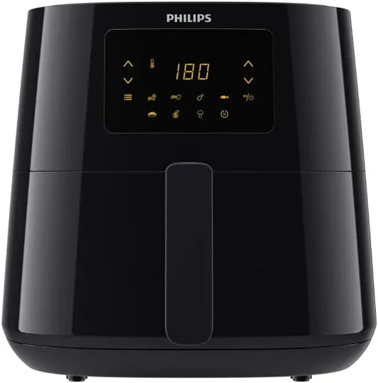 Philips 14-in-1 HD9270/90 Friggitrice ad aria, 6.2 L, pannello IPS, 90% Di Grassi In Meno Con La Tecnologia Rapid Air, App Per Ricette, 1.2 Kg