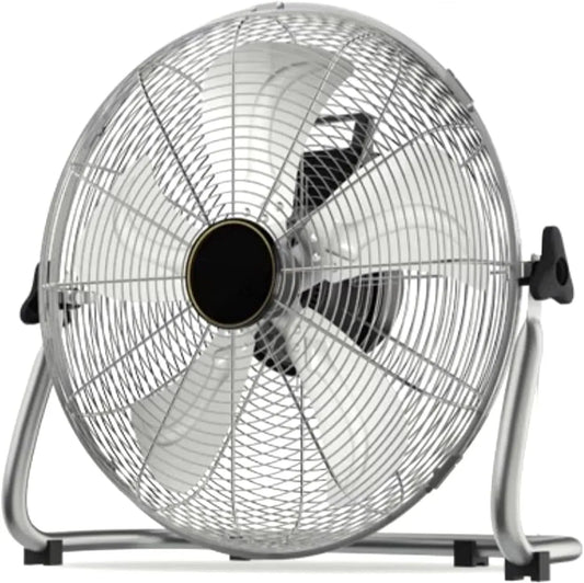 Ventilatore, industriale, ventola per circolazione dell'aria, Ventilatore da pavimento industriale per impieghi gravosi