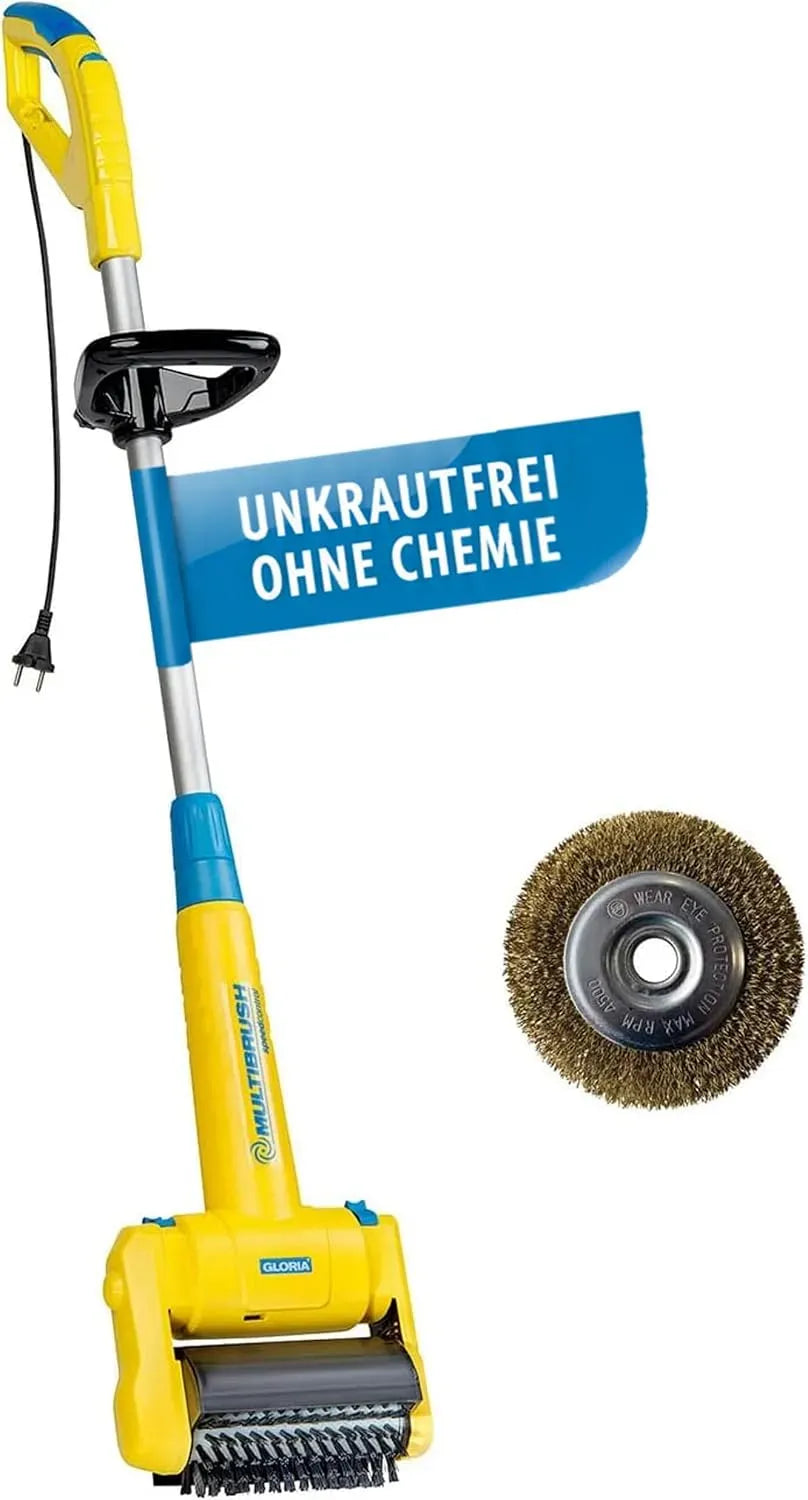 Spazzola, GLORIA, speedcontrol, Diserbante e Spazzola Elettrica MultiBrush speedcontrol PLUS
