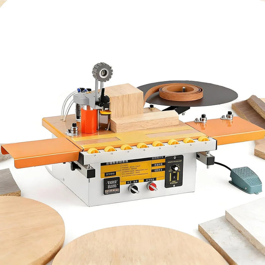 Tavolo, 1200 W, portatile, display digitale, legno, per Legno 1200W Automatica Da Tavolo Portatile Con Pedal, Bordatrice