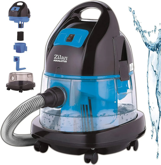 Aspirapolvere A 2 H20, 000 W, classe energetica E, 360°