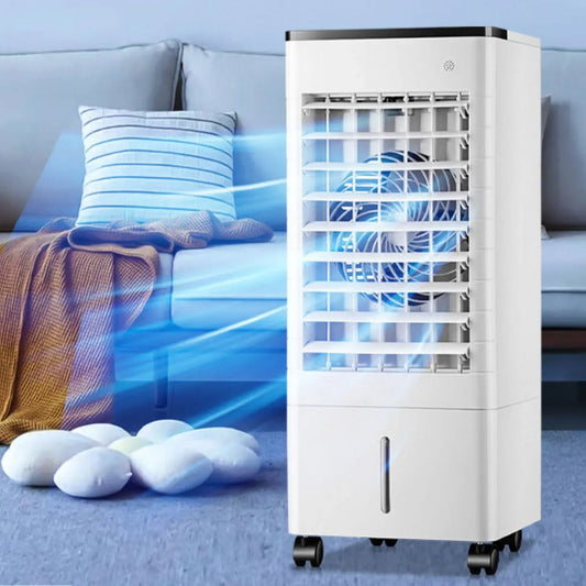 Condizionatore, 9 L, portatile, timer, 3 velocità