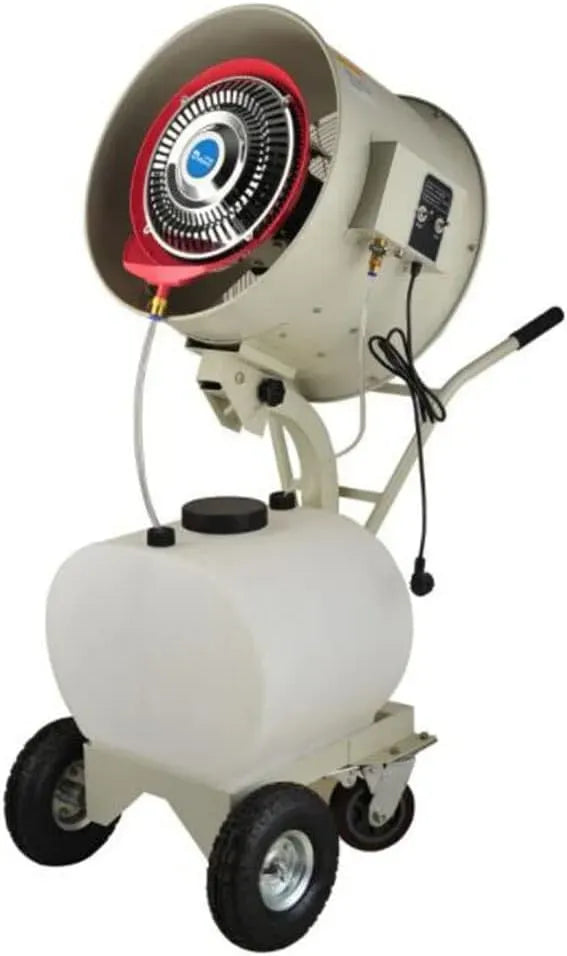 Ventilatore, 550 W, portatile, esterno, industriale