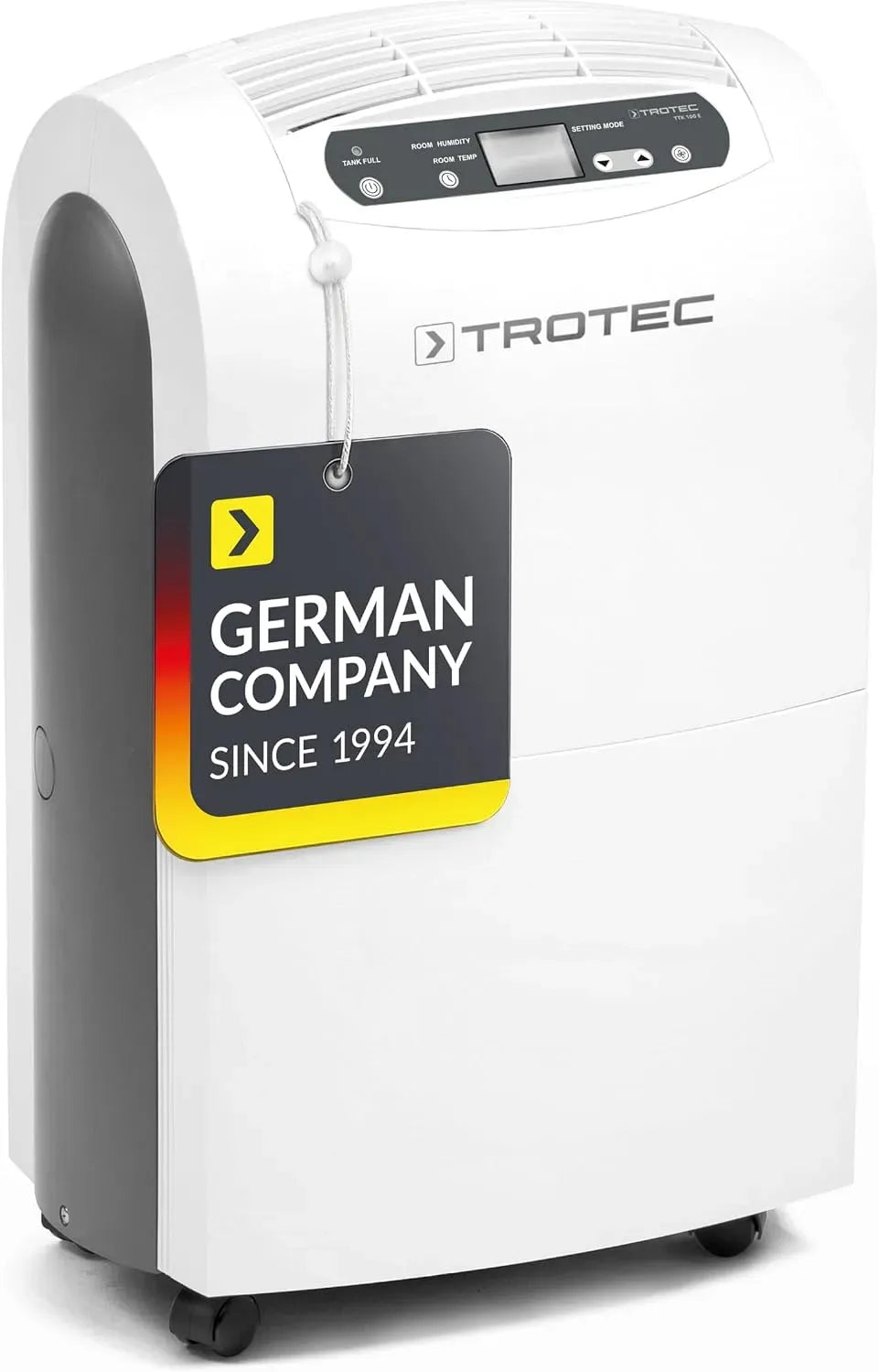 Deumidificatore, TROTEC TTK TTK 100 l/24, 30 h