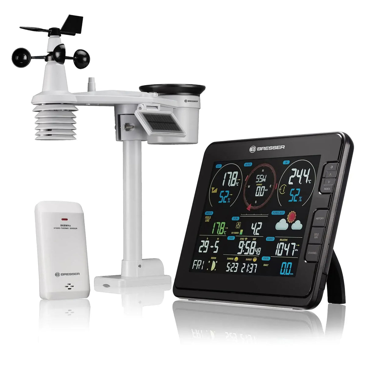 WSX3001 Stazione, stazione meteorologica wireless, Wi-Fi, professionale, EXPLORE SCIENTIFIC