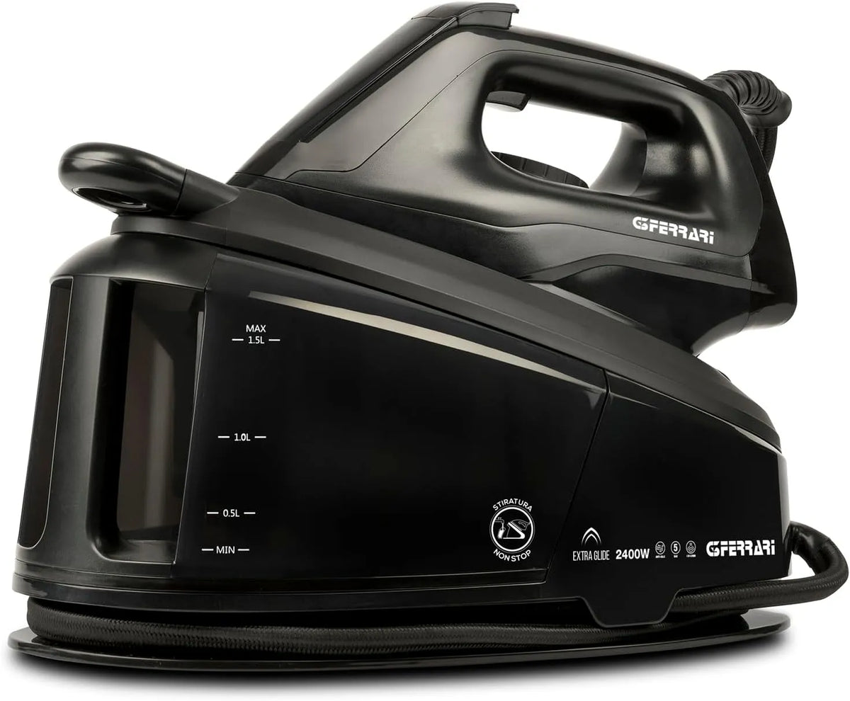 G40025 Piastra, ferro da stiro elettrico, 2400 W, 2 zone di temperatura
