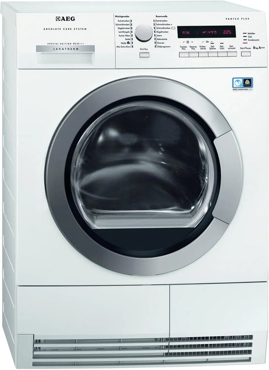 AEG TÖKO+++IH A+++ Freestanding 8kg Front-load White