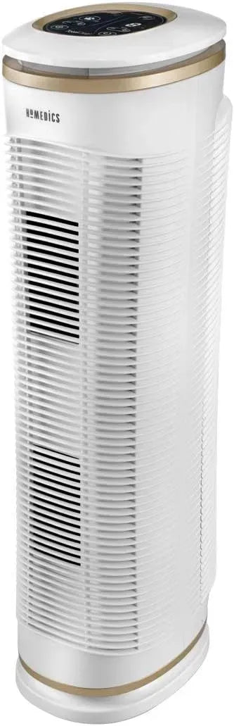 Purificatore d'aria, Homedics AT-PET02A-EU 100mtq, bianco, filtro HEPA