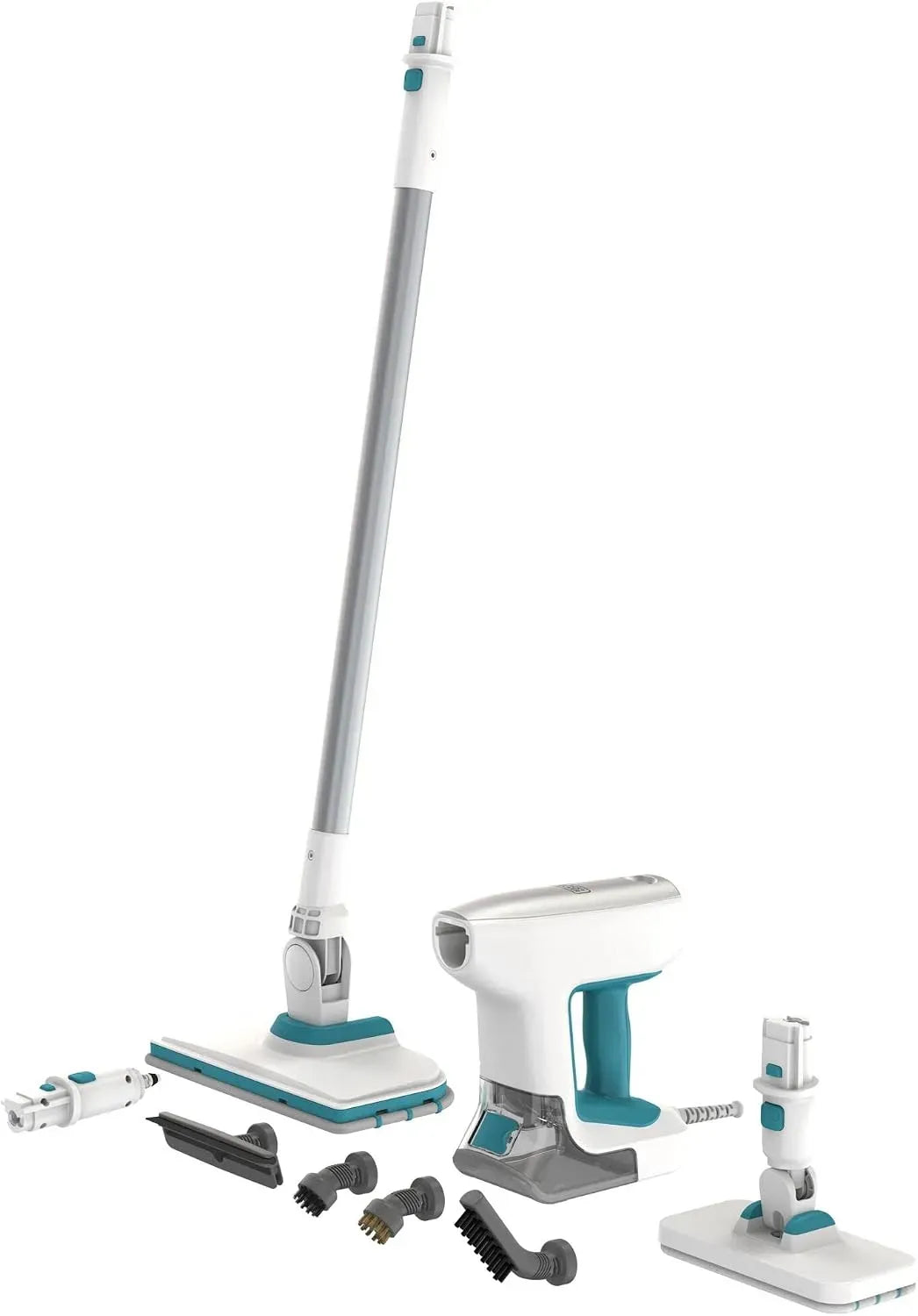 Black+Decker 8in1 .BHSM15FX08-QS Cavo, 1500 W, 500 ml, vapore, nero