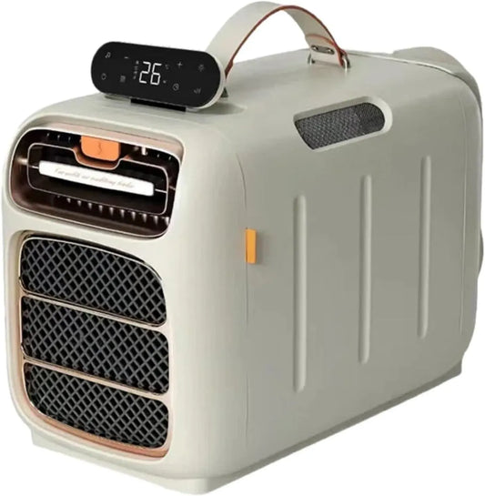 Condizionatore, 220 V, classe energetica A, portatile, timer, deumidifica e timer, 3 ventole