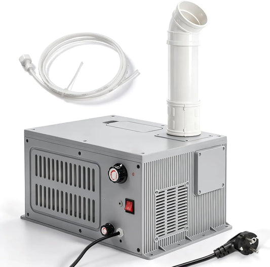 umidificatore, Generatore, filtro, umidificatore industriale, per funghi