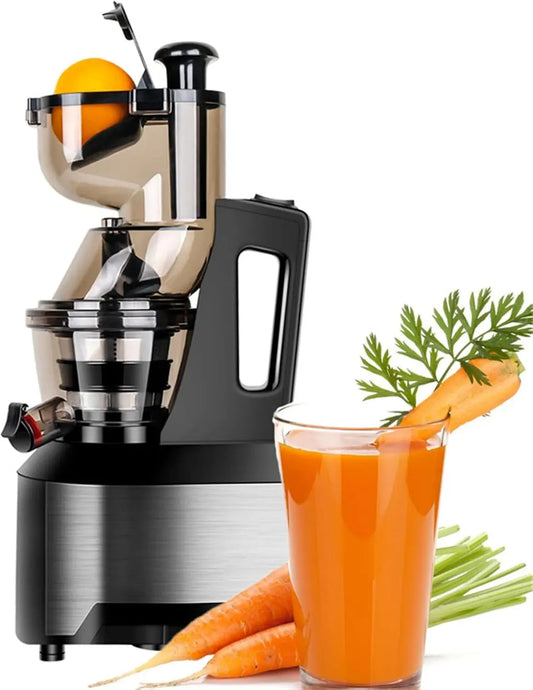 Macchina per spremiagrumi, Estrattore, estrattore di succo e spremiagrumi, professionale, acciaio inox
