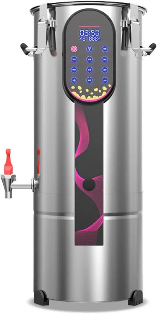 Macchina per Latte, Filtro, 11 L, professionale, rimovibile, acciaio inox, per Latte di soia Commerciale