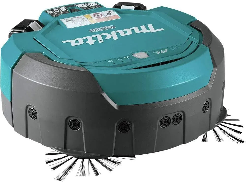 Makita DRC200Z 18Vx2 Aspirapolvere, 36 V, nero