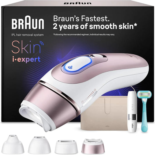 Braun PL7442 epilatore elettrico, Smart, Skin I·Expert Epilatore Luce Pulsata Smart