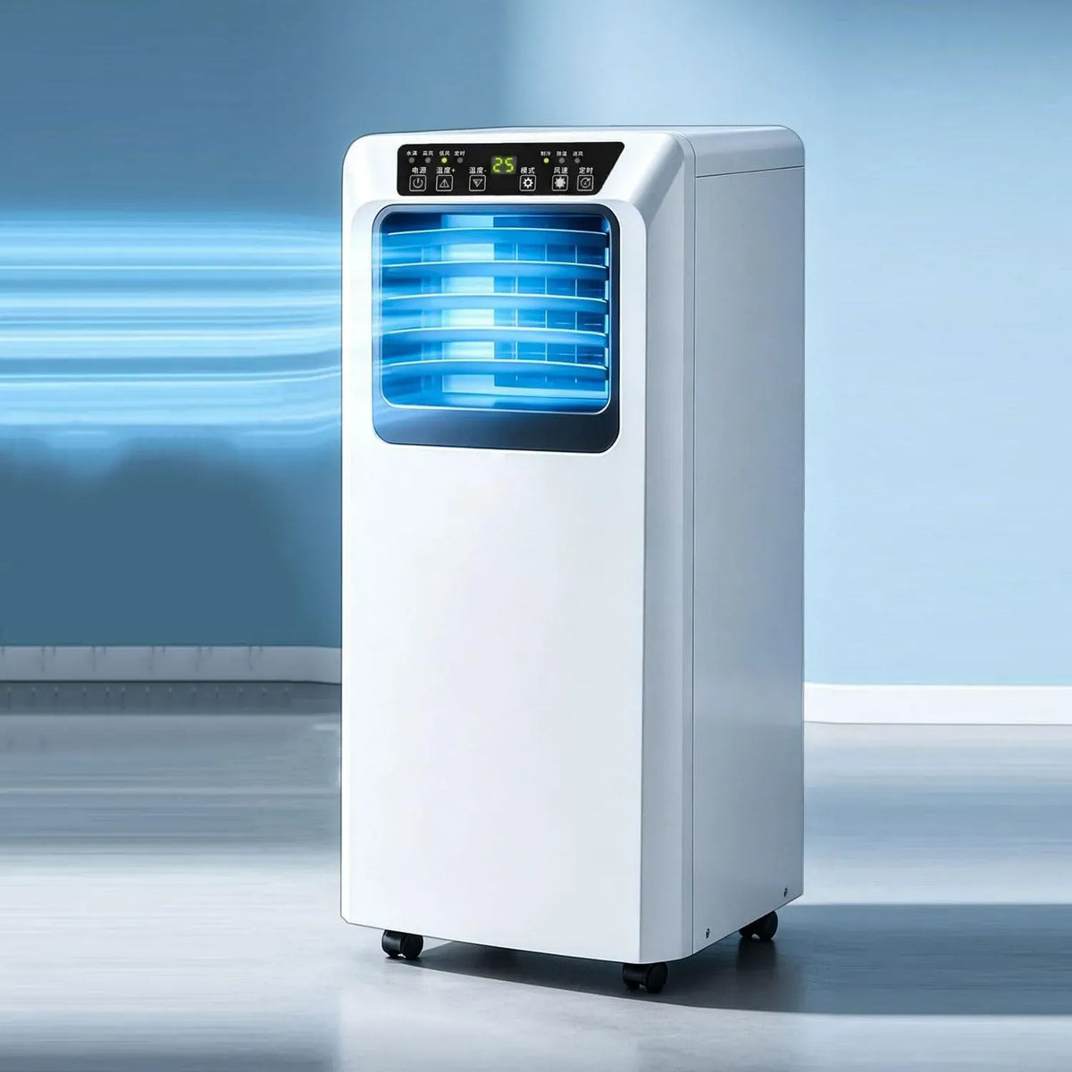 Condizionatore 24H, portatile, timer, ft Telecomando Timer Kit di installazione