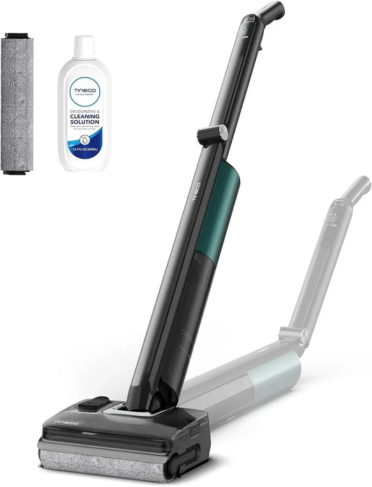 Aspirapolvere, 000Pa, aspiratore elettrico domestico, Tineco Floor ONE i7 Fold Lavapavimenti aspirapolvere senza fili
