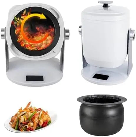 Macchina da cucina, display digitale, per friggere e stufare