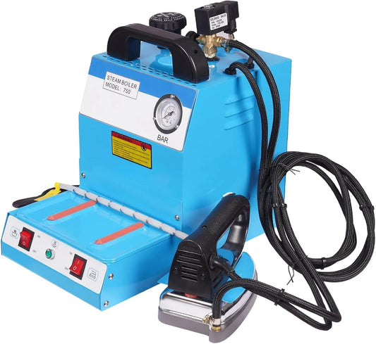 Stazione, ferro da stiro elettrico, 900 W, 1600 W, portatile, vapore, professionale