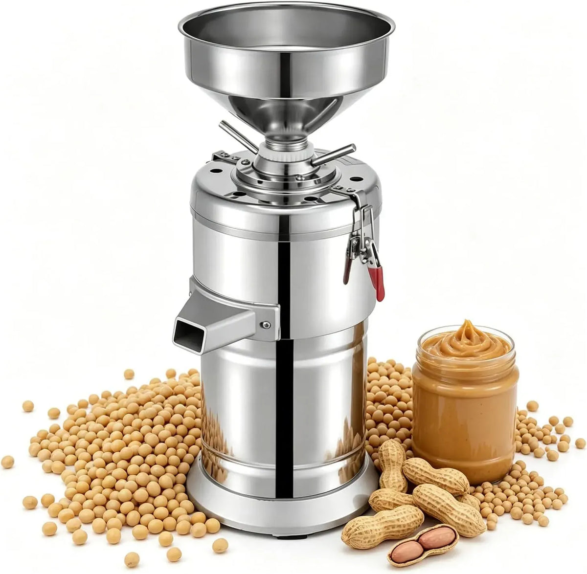 15-25Kg/H Macchina, 25 Kg, professionale, acciaio inox, per Burro di Noci Ad Alta Efficienza