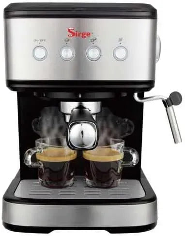 Macchina da caffè, 1,5 L, 1100 W, 15 bar, 1,5Litri con 3 filtri