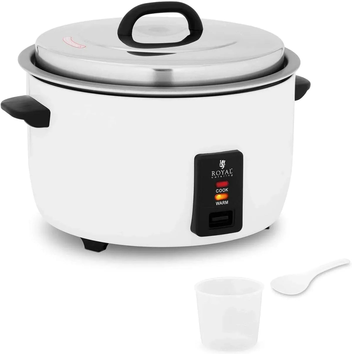 L 2800 Cuociriso, cuociriso elettrico, 19 L, 2800 W, professionale, ristorazione, acciaio inox, alluminio