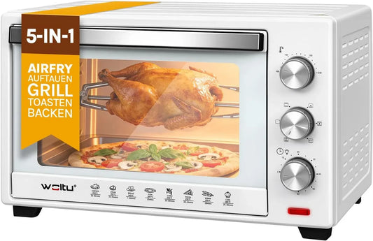 Forno elettrico per pizza, 32 L, WOLTU, compatto