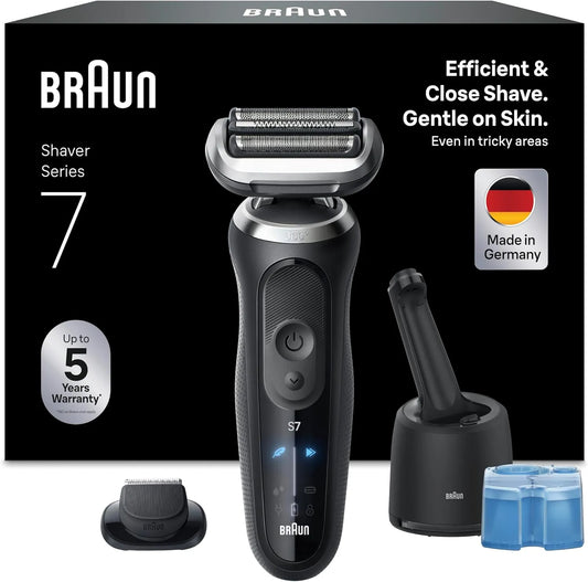 Braun Serie 7 72-C1200cc Accessorio per elettrodomestico, nero, Smartcare