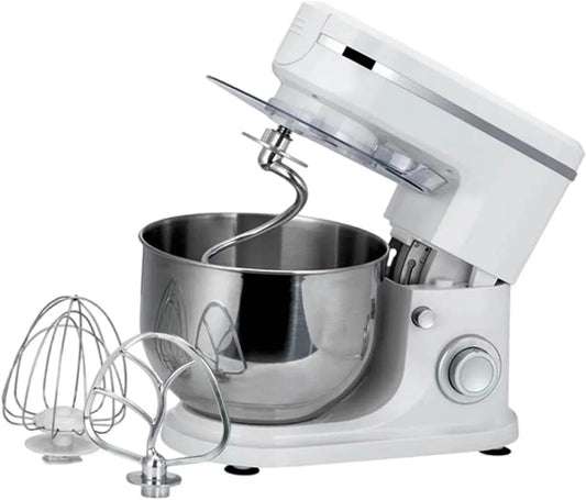 Robot da cucina, bianco, 7 Velocità E Accessori Multipli Per La Cottura Domestica