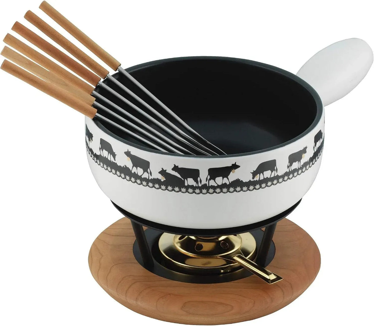 fonduta, per fonduta di formaggio, KUHN RIKON