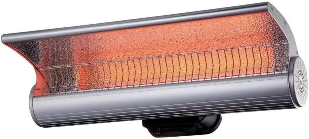 Riscaldatore, Diffusore, 2000 W, IP65, funzione riscaldante, grigio