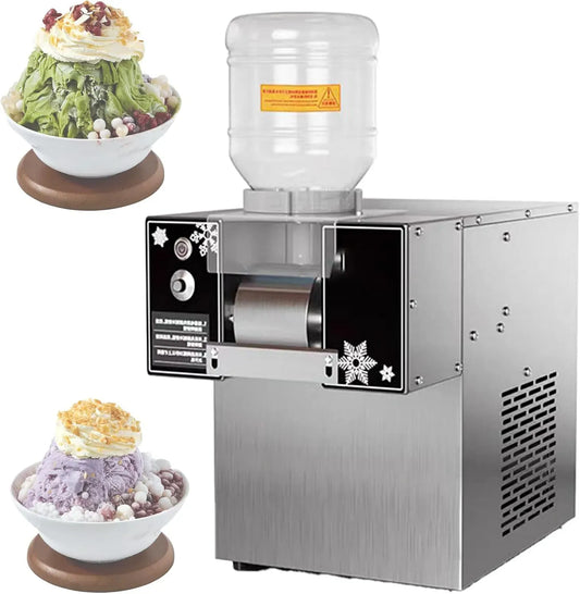 60kg/120 Macchina, 750 W, 60 kg, 120 kg, professionale, per Ghiaccio tritato Effetto Neve