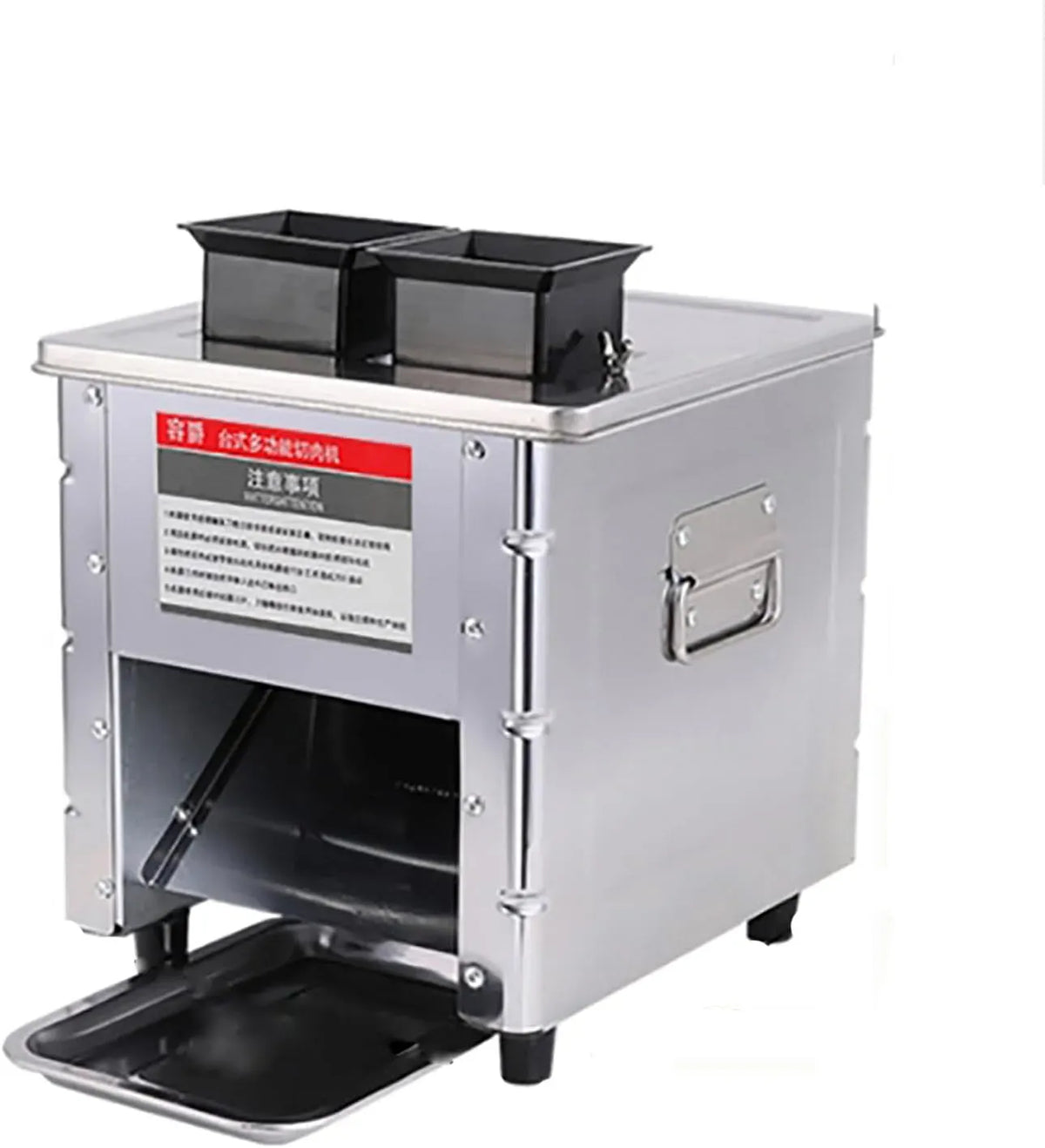 100kg/h Macchina, 850 W, 100 kg, industriale, acciaio inox, per Carne Fresca/Pollo/Pesce/Verdure