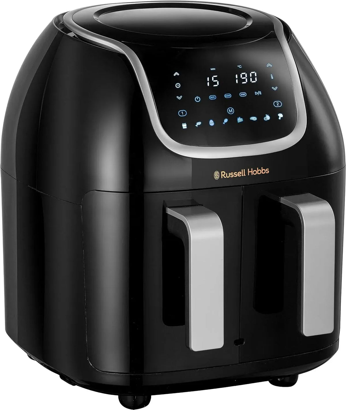 Russell Hobbs Lavastoviglie, 4,25 L, 8 programmi, display digitale, Air Fryer 27290-56