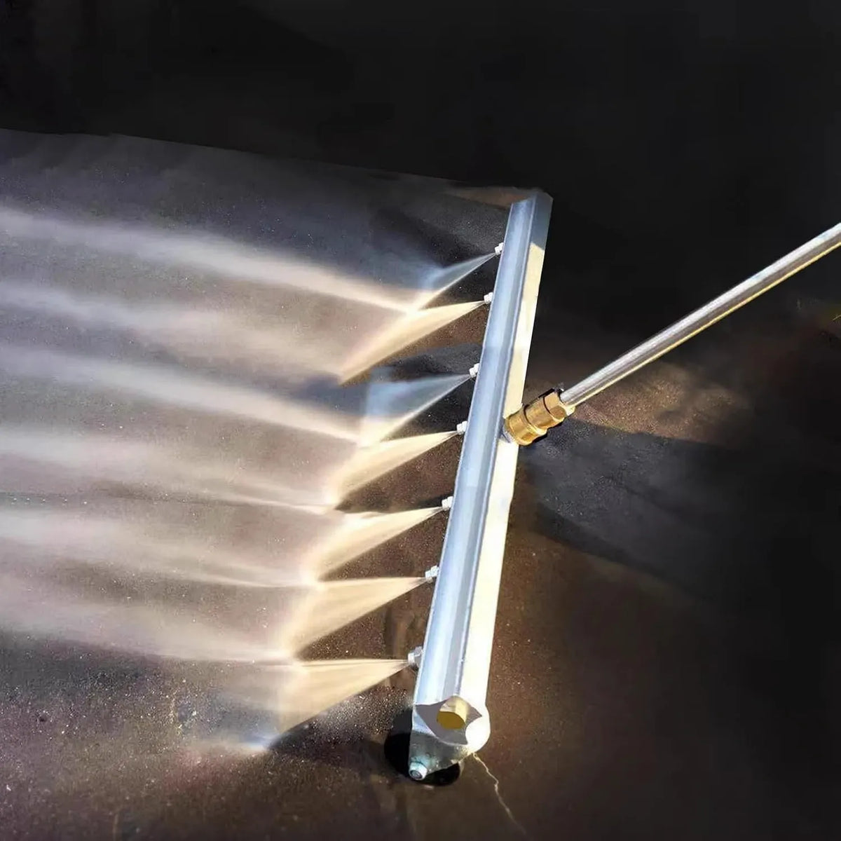 Idropulitrice, 100 cm, Pulitore di Superfici, 7 nozzles
