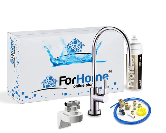 Lavello da cucina, Depuratore Acqua Kit Rubinetto Custom G ForHome Purificatore Ultrafiltrazione 0,1 Micron Antibatterico per Lavello Casa