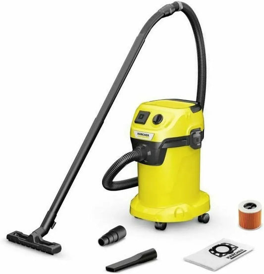 Kärcher WD 3 V-19/4/20 presa, 19 L, 1000 W, portatile, ampio serbatoio