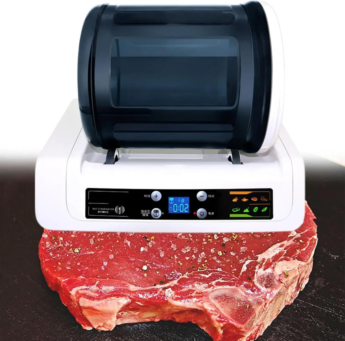 Macchina, professionale, per Carne e Verdure, Marinatore sottovuoto per Carne e Verdure