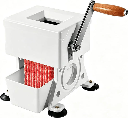 Affettatrice, Contenitore, affettatrice per alimenti, 10 Mm, 7 Mm, professionale, acciaio inox, per Carne