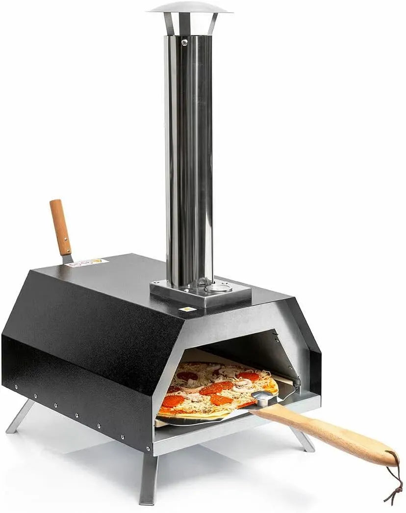 Forno elettrico per pizza, 0 a 500 °C, IP65, acciaio inox, Pietra Ceramica