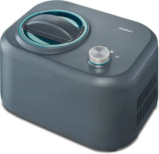 contenitore, macchina per gelato e sorbetto, 100 W, alluminio, per la preparazione di gelati