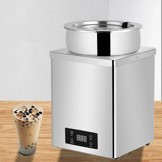 macchina per tapioca, contenitore, 7 L, 600 W, 30 a 100 °C, professionale, per cioccolato commerciale da 3/7 l