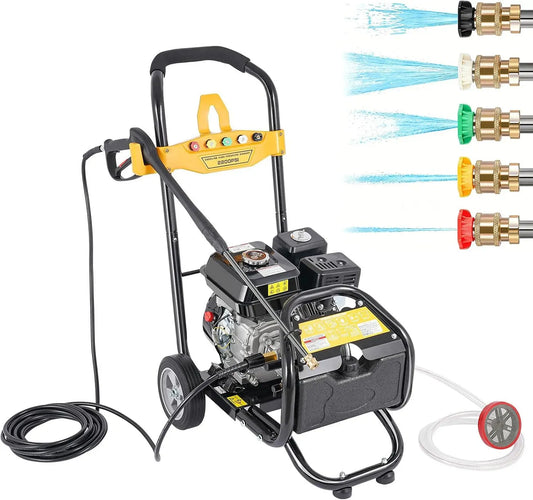 Idropulitrice 10M, portatile, professionale, 7,5 CV